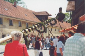 Maibaumaufstellen